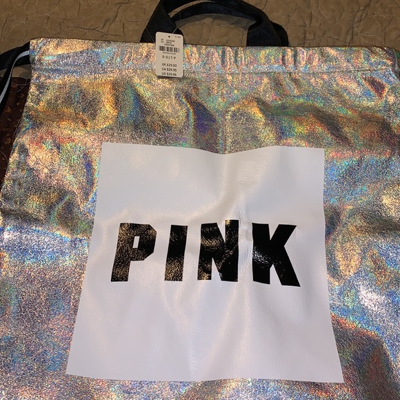 Pink backpack - Picture 2 of 5